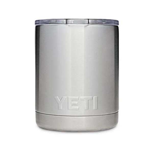 YETI Rambler 10 oz. Stainless Steel Lowball [YRAM10] - Picture 1 of 6